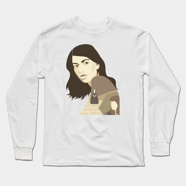 SOFIA COPPOLA Long Sleeve T-Shirt by FannyOW